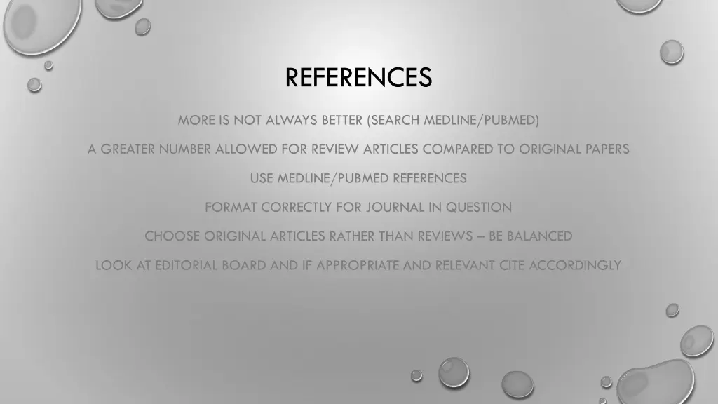 references