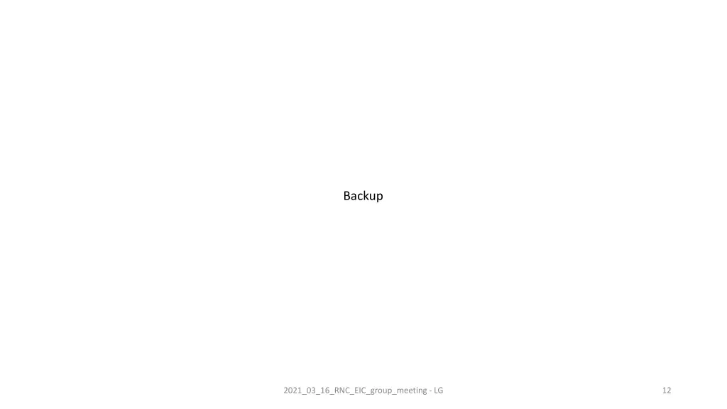 backup
