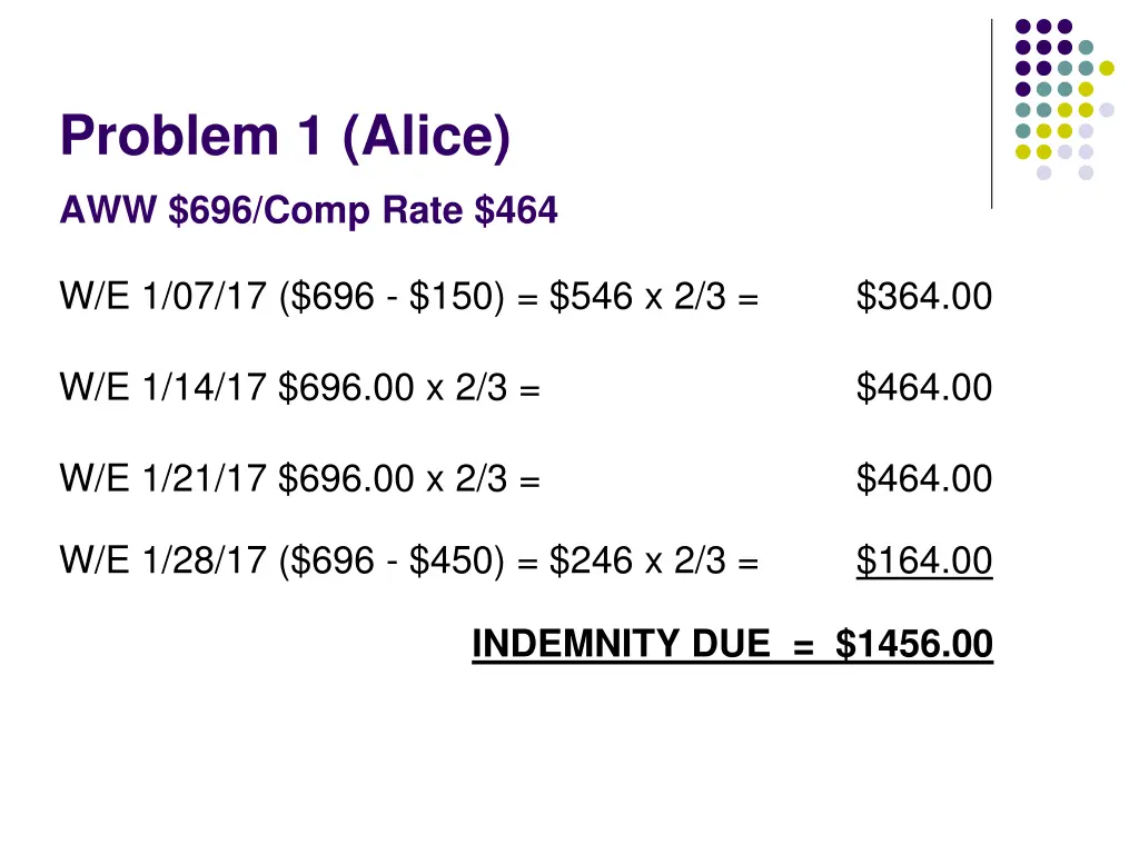 problem 1 alice 1