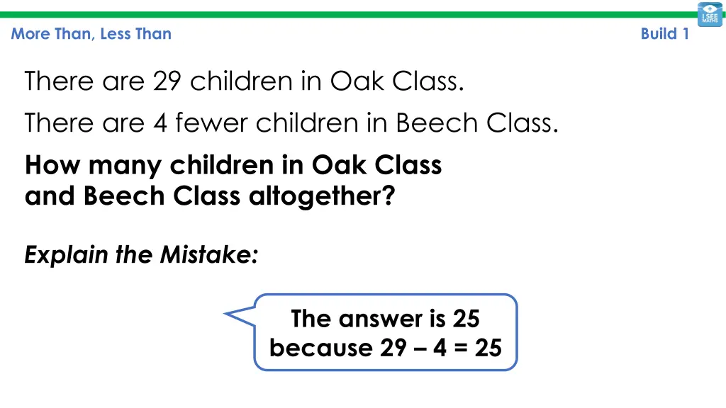 more than less than 9