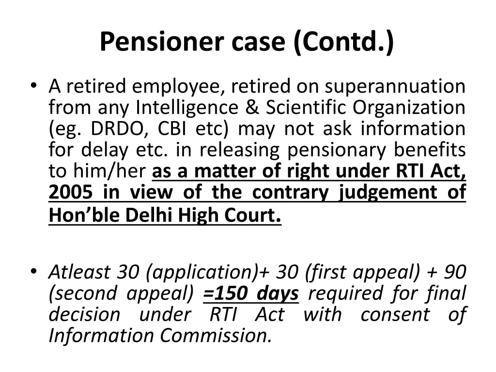 pensioner case contd