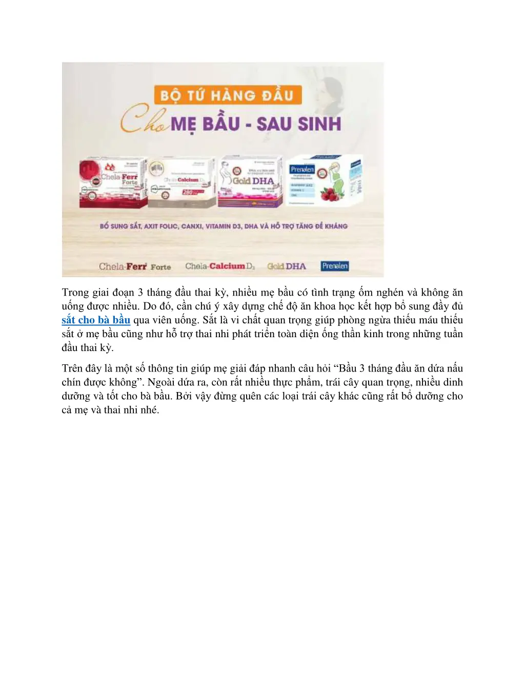 trong giai o n 3 th ng u thai