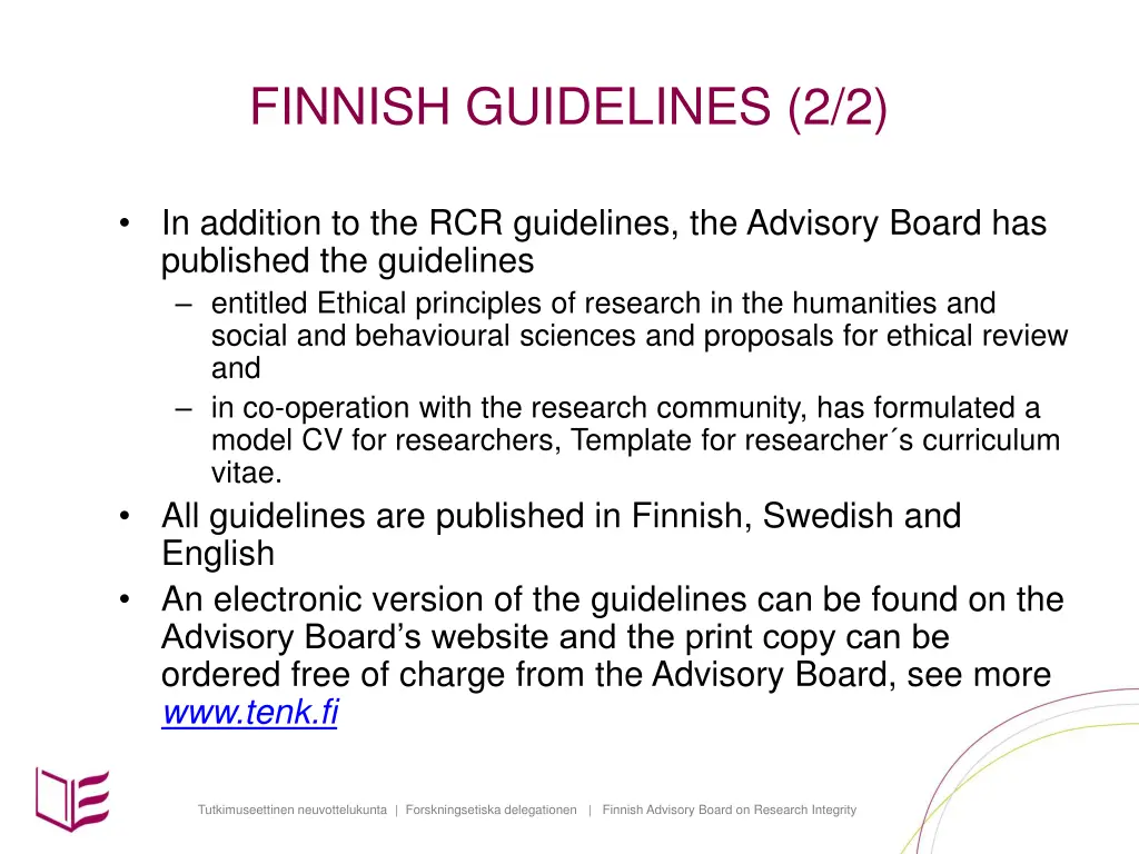 finnish guidelines 2 2