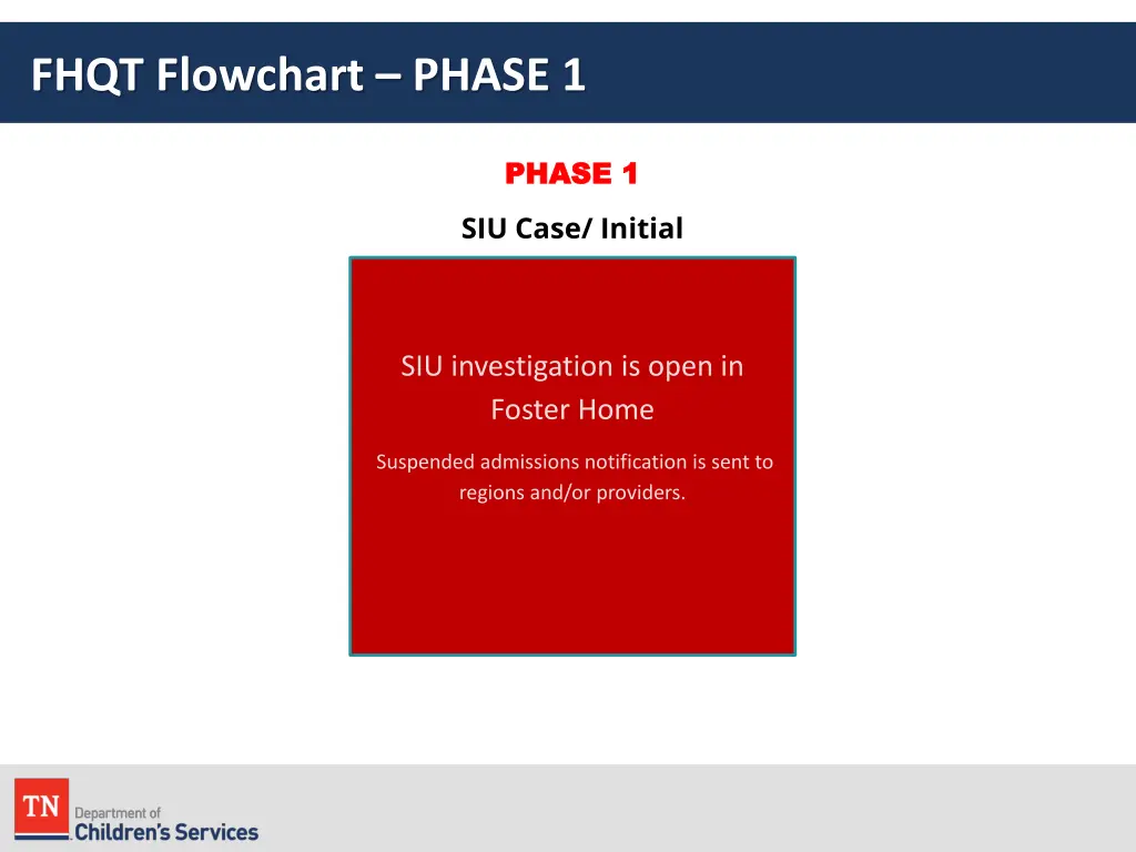 fhqt flowchart phase 1