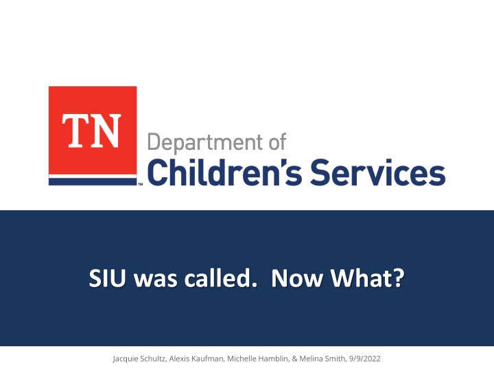 siu was called now what
