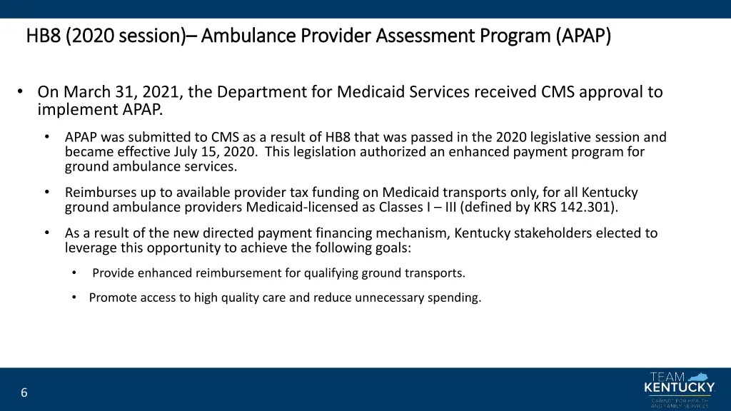 hb8 2020 session hb8 2020 session ambulance