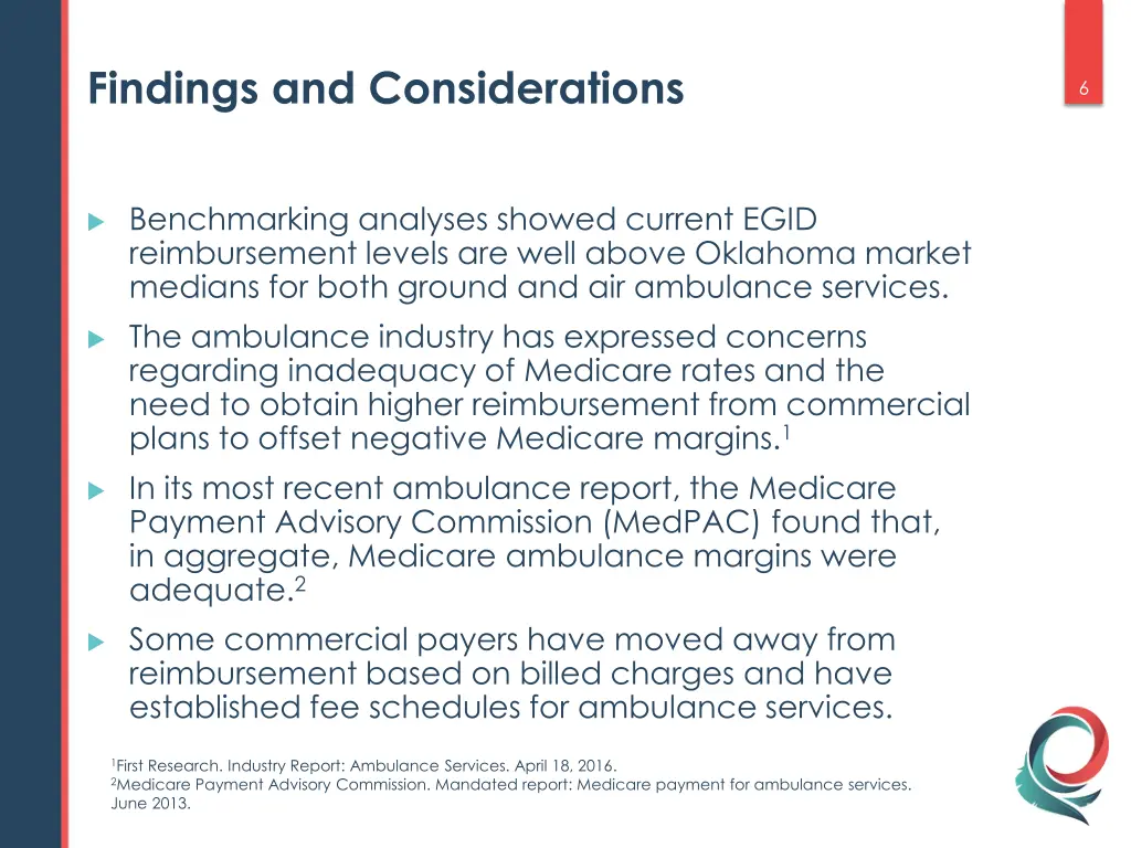 findings and considerations 1