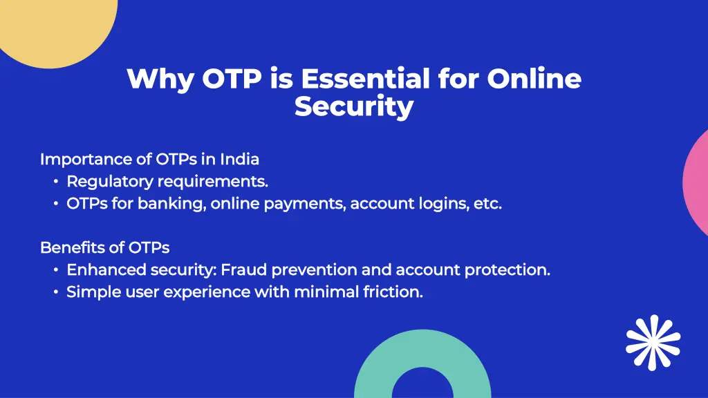 why otp is essential for online security