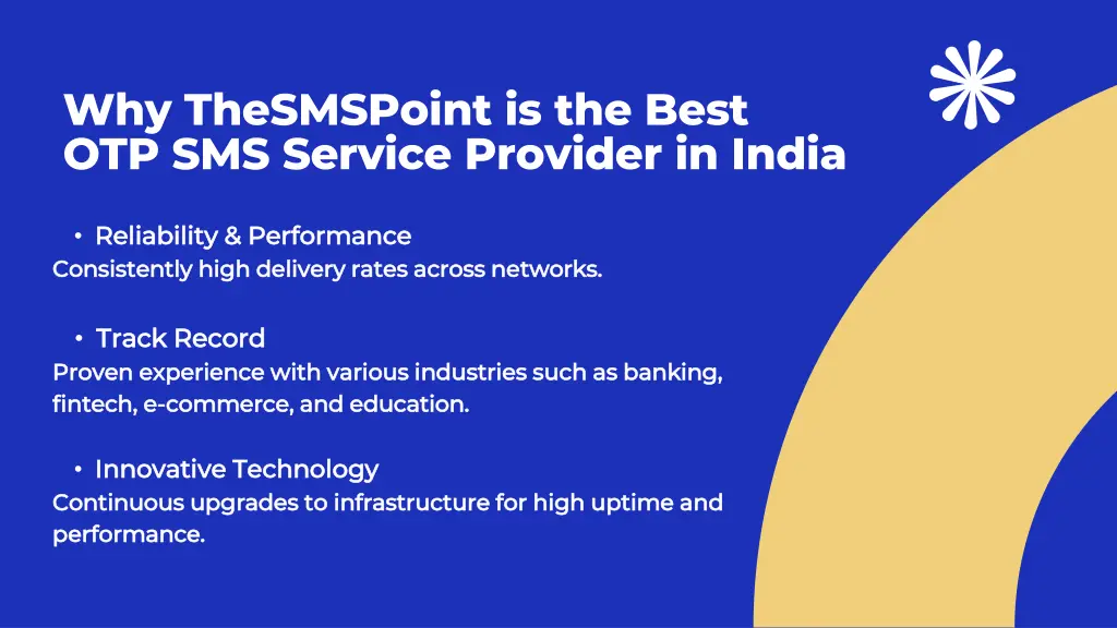 why thesmspoint is the best otp sms service