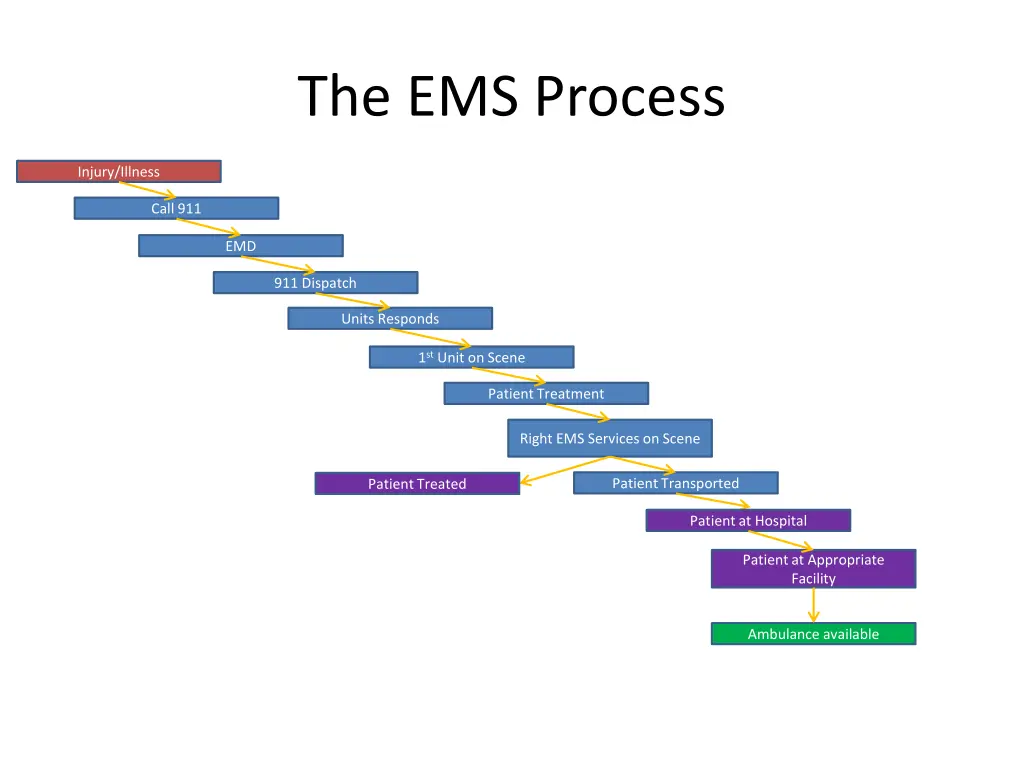 the ems process