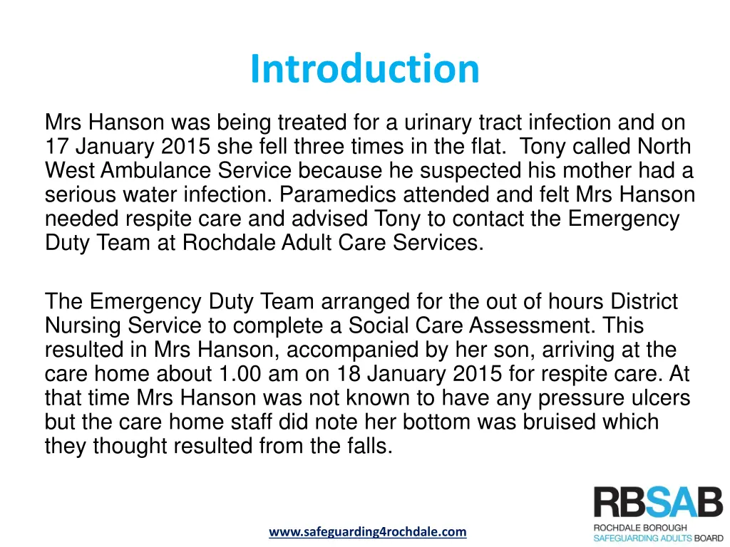 introduction 3