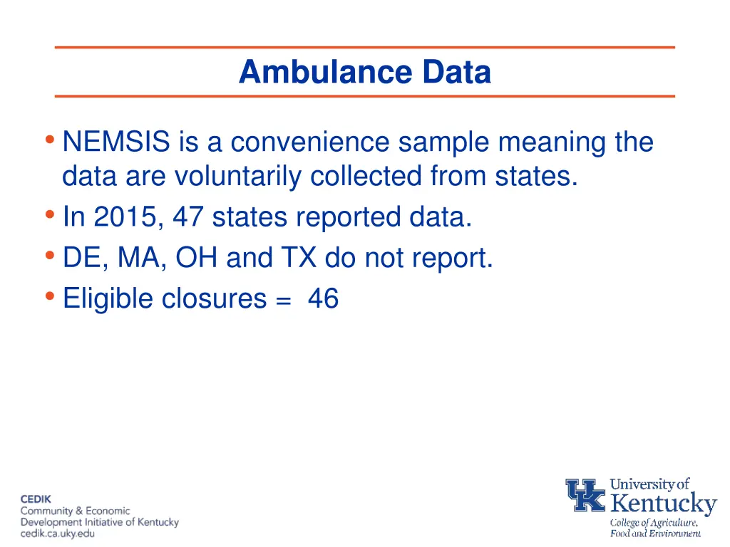 ambulance data 1