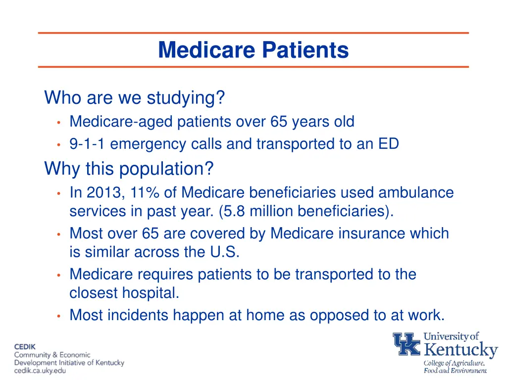 medicare patients
