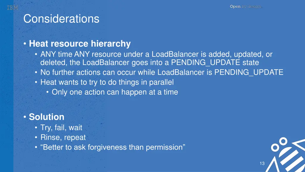 considerations 1