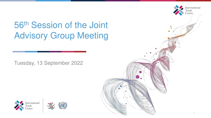 56 th session of the joint advisory group meeting
