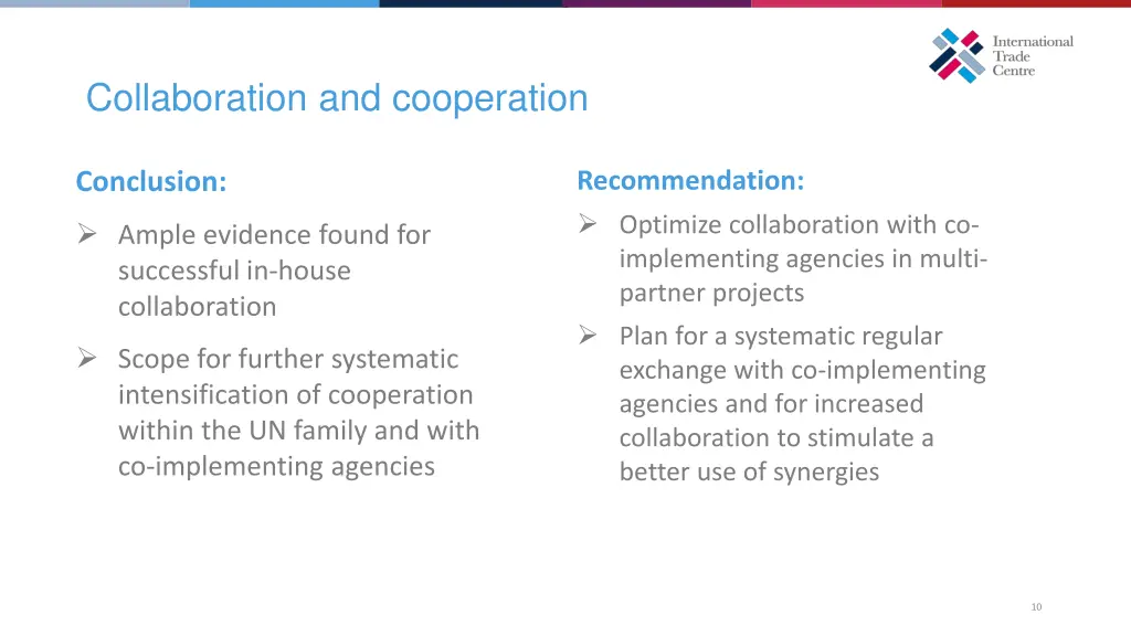 collaboration and cooperation