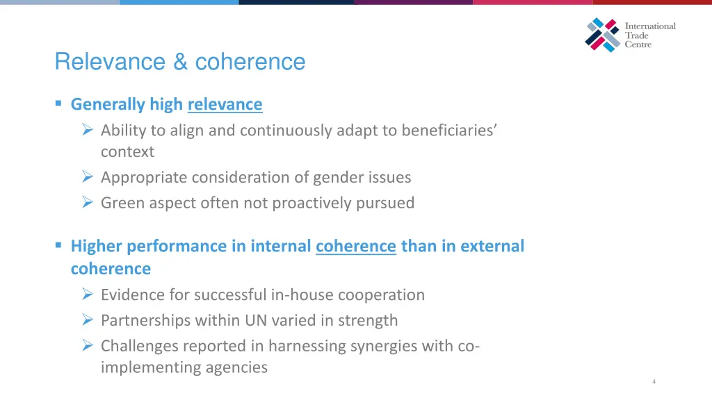 relevance coherence
