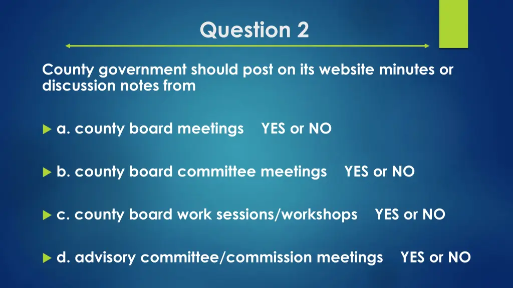 question 2