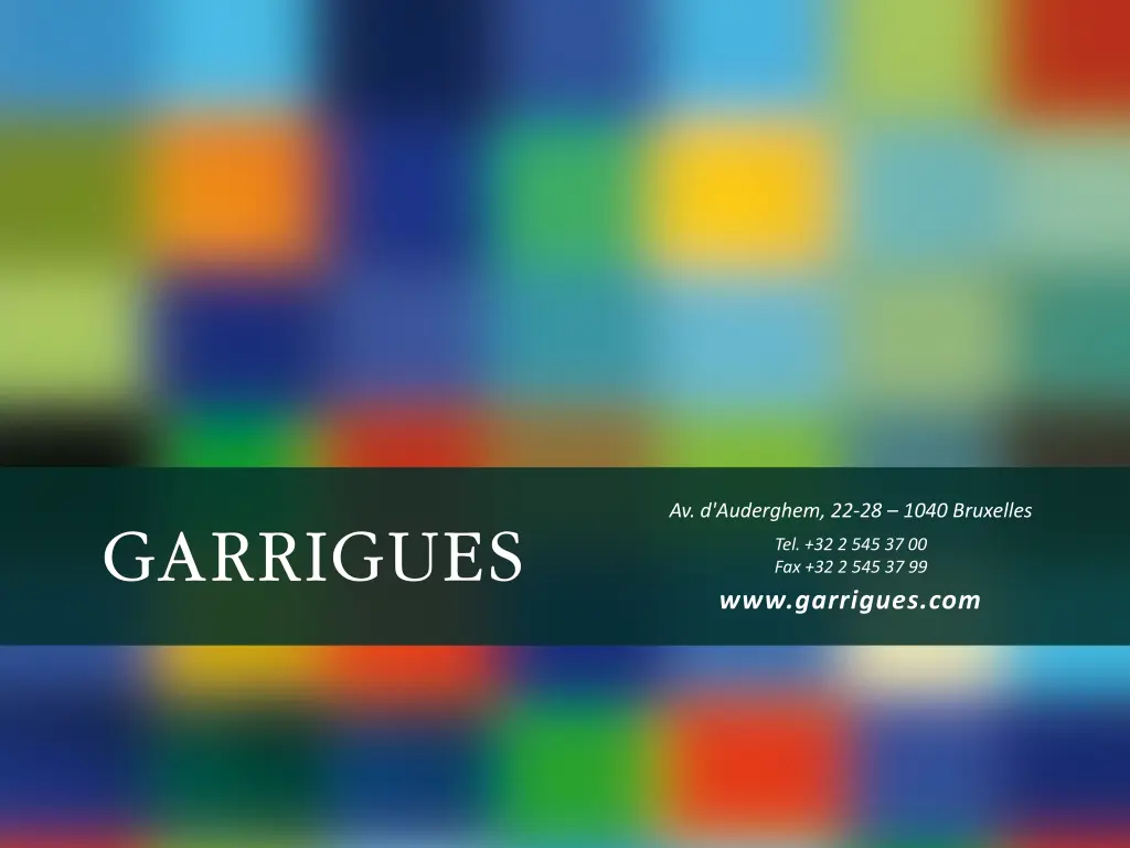 av d auderghem 22 28 1040 bruxelles