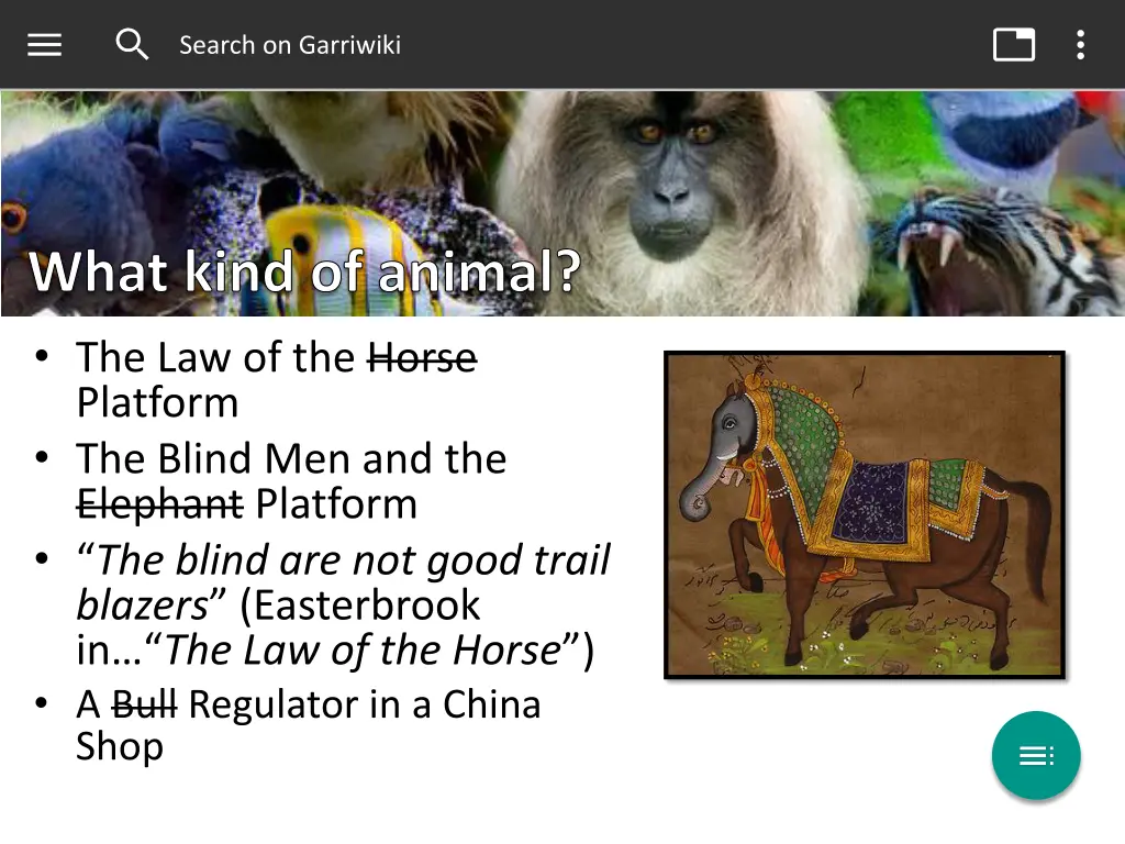 search on garriwiki 2