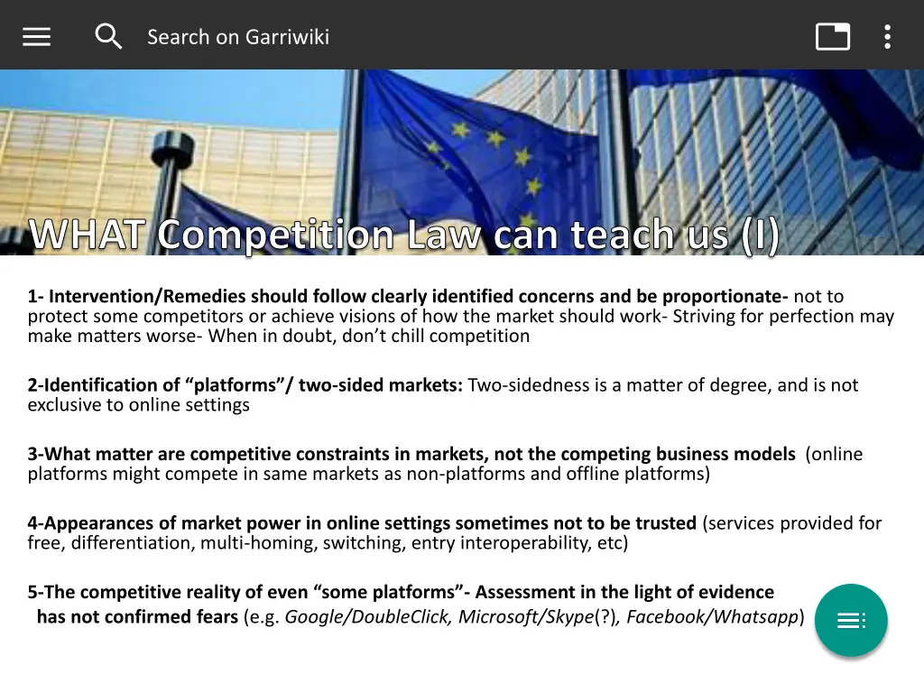 search on garriwiki 4