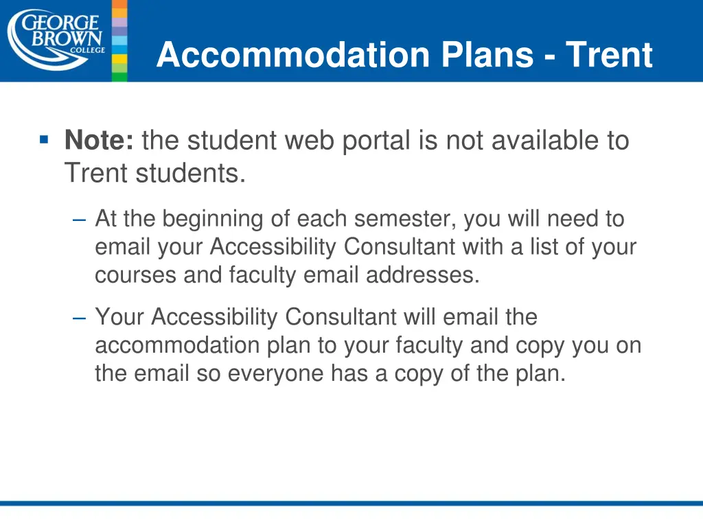 accommodation plans trent