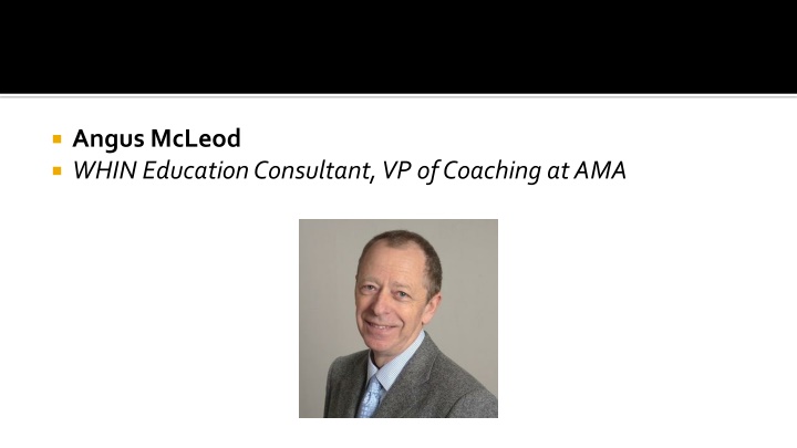 angus mcleod whin education consultant