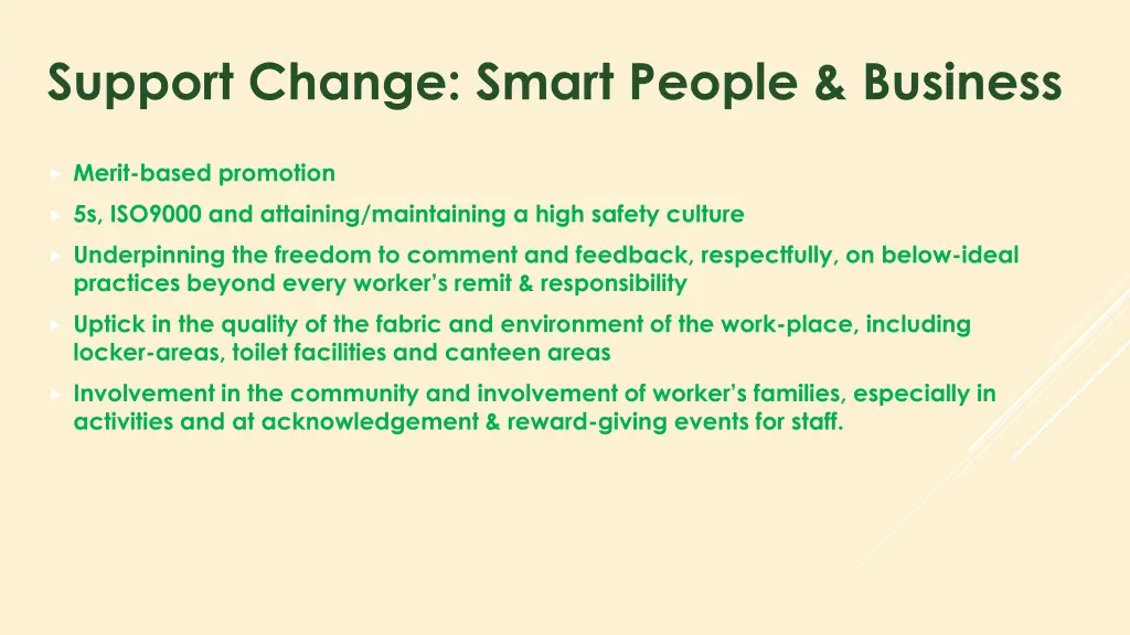 support change smart people business 2