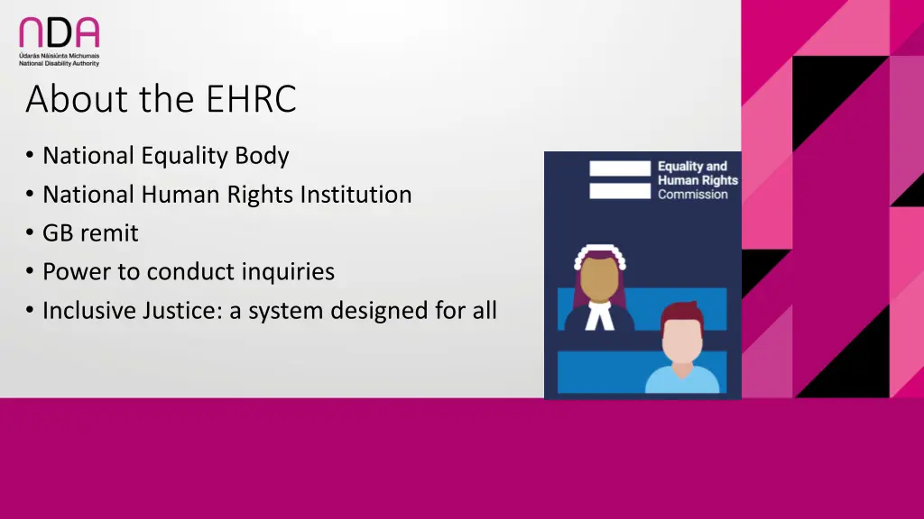 about the ehrc