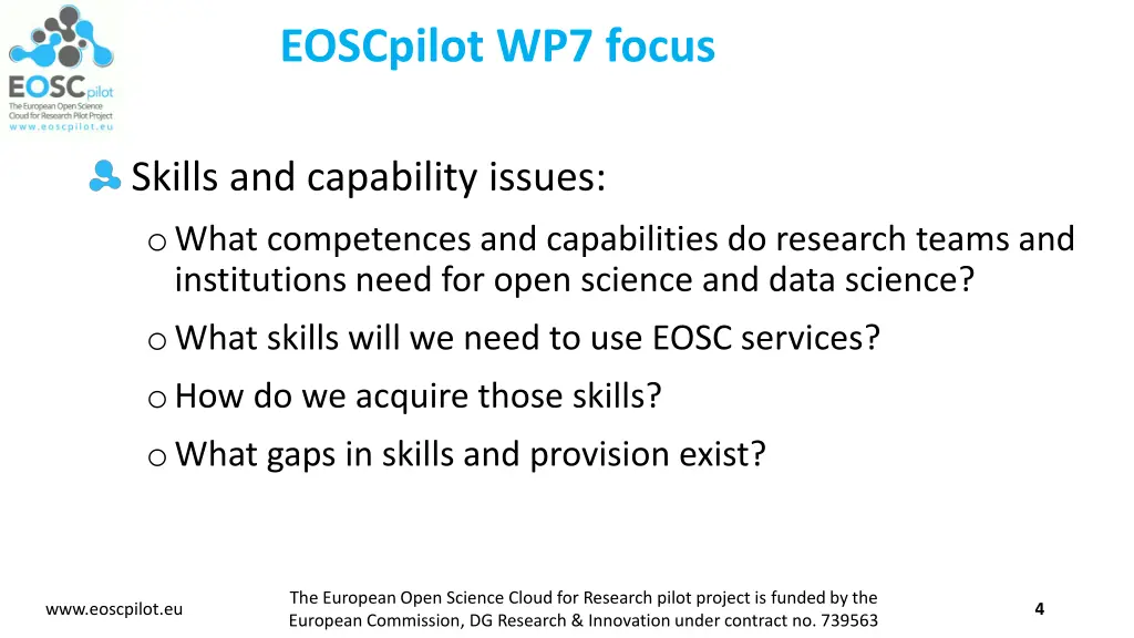 eoscpilot wp7 focus