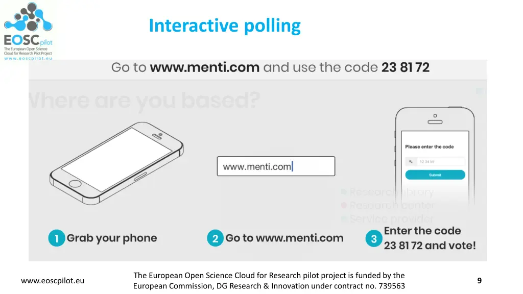 interactive polling