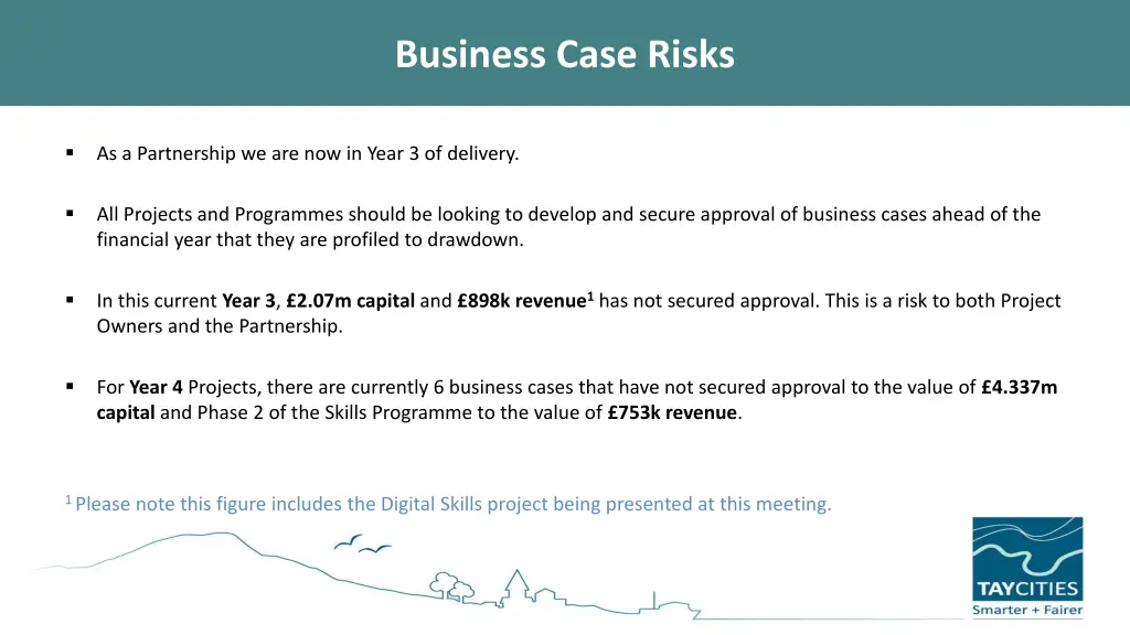 business case risks