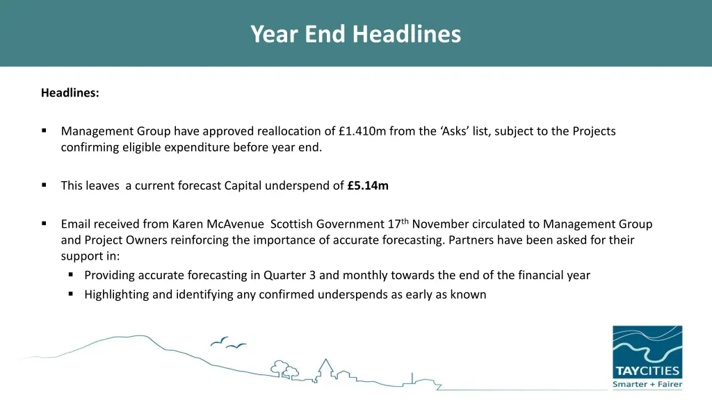 year end headlines