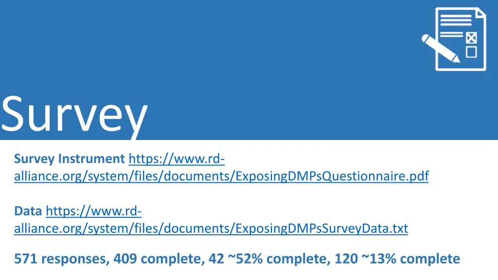 survey