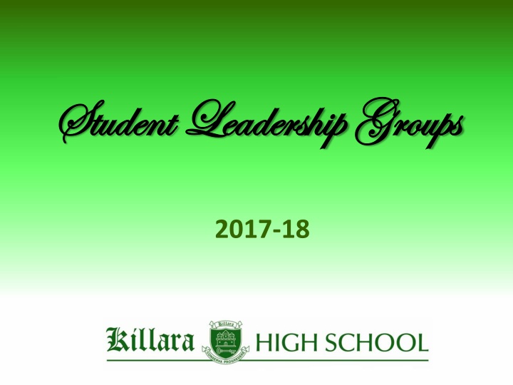 student leadership groups student leadership
