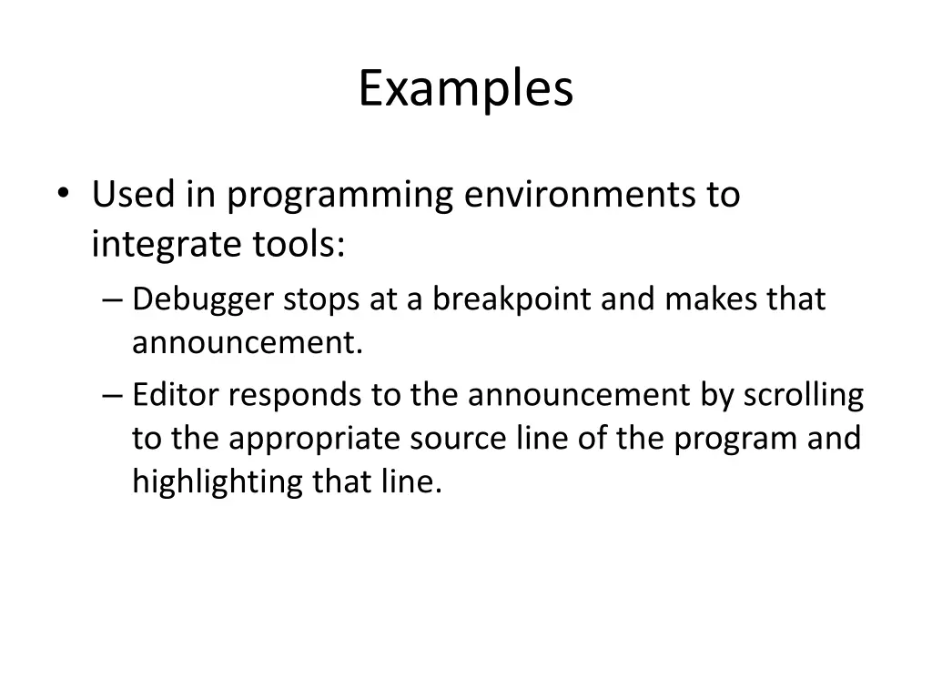 examples