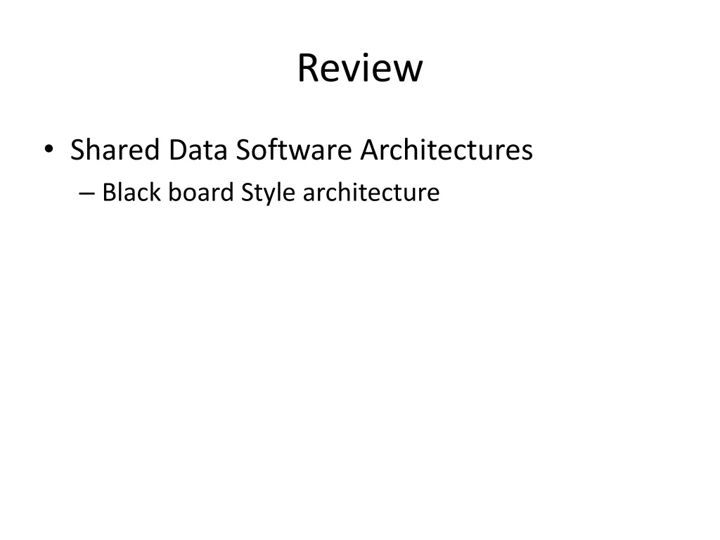 review
