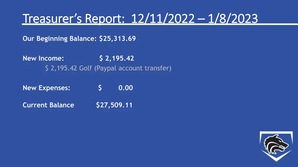 treasurer s report 12 11 2022 treasurer s report