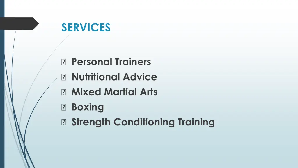 services