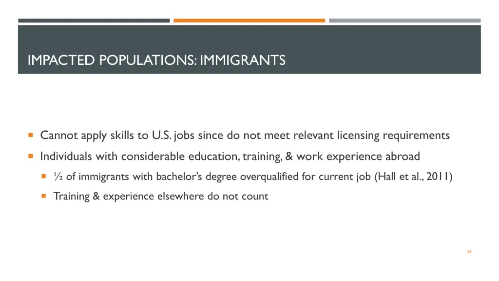impacted populations immigrants
