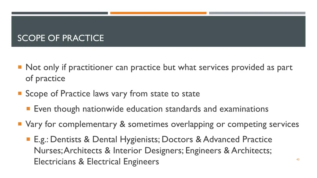 scope of practice