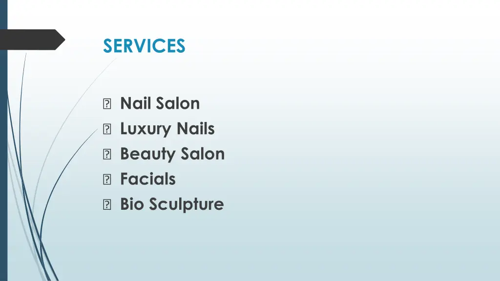 services