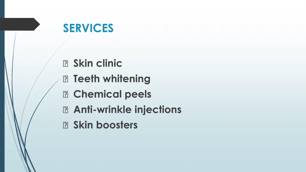 services