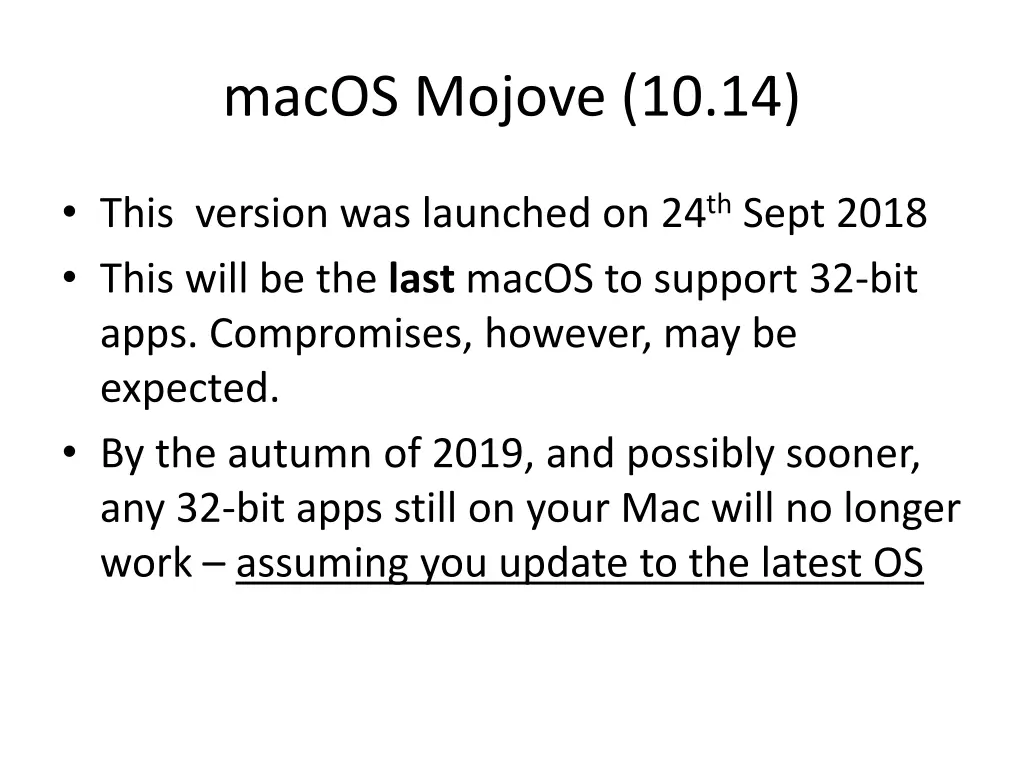 macos mojove 10 14