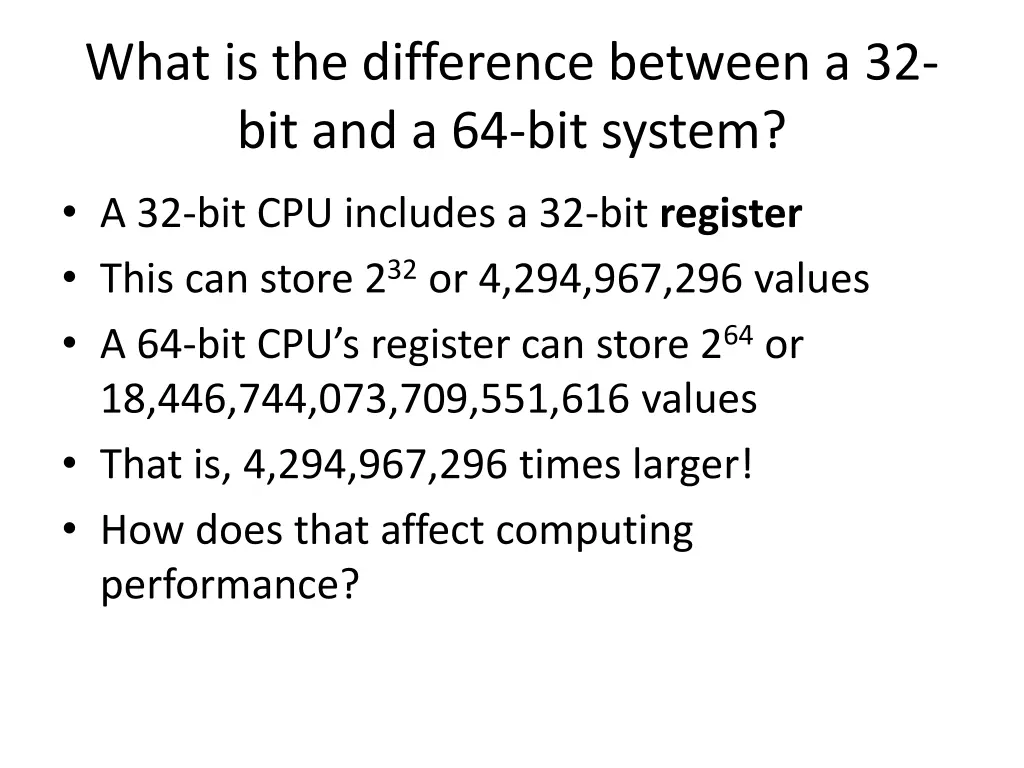 what is the difference between