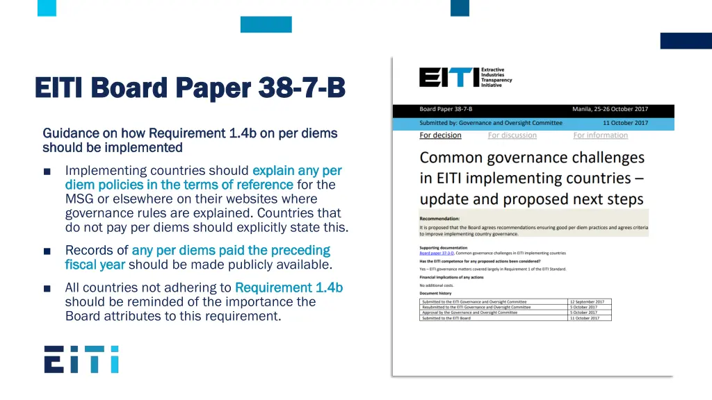 eiti board paper 38 eiti board paper 38 7 7 b b