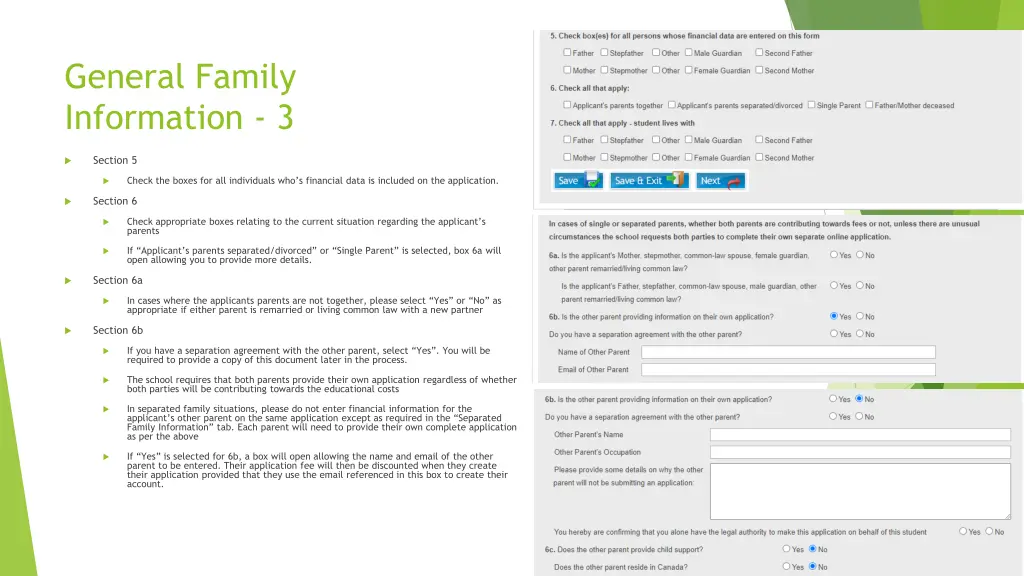 general family information 3