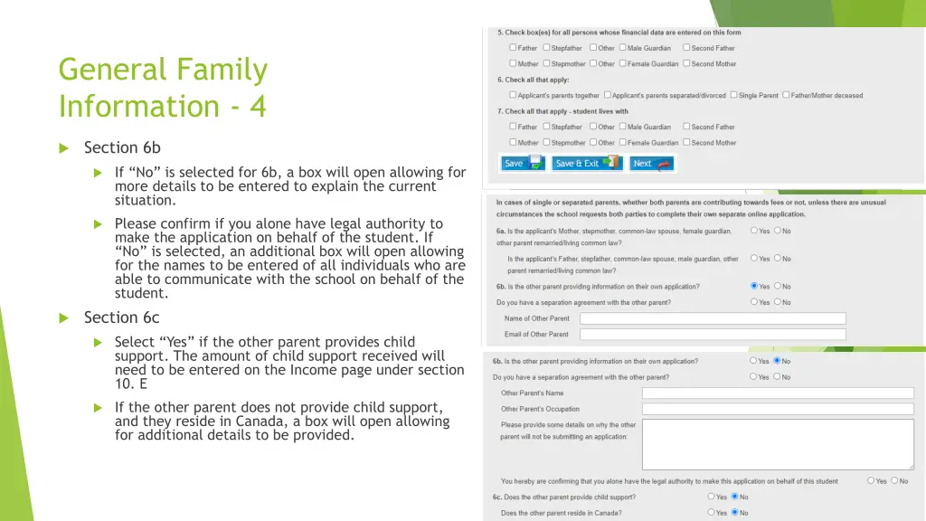 general family information 4