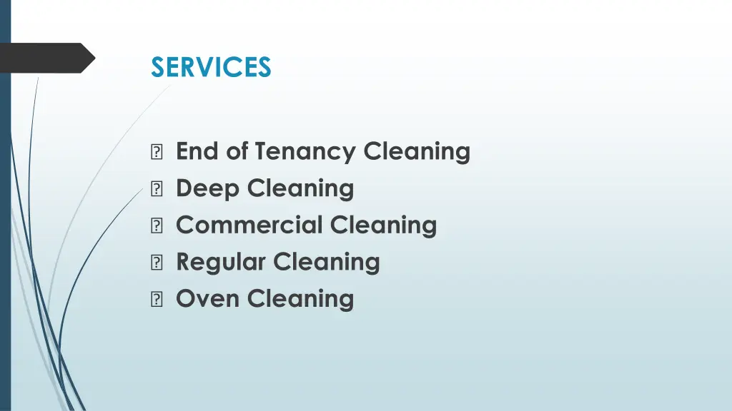 services