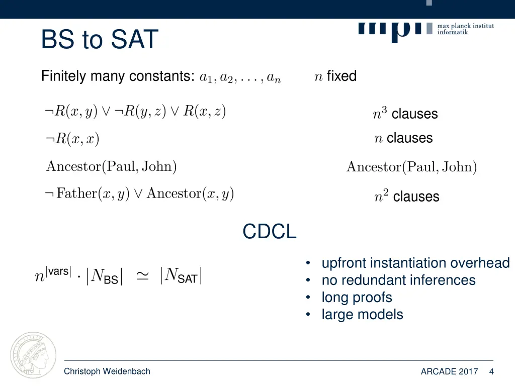 bs to sat